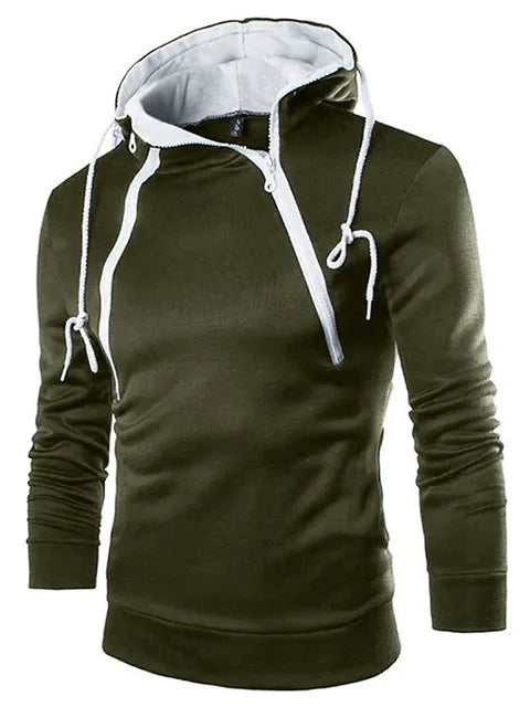 Marcus - Sweatshirt Hoodie | Trui met hoge hals