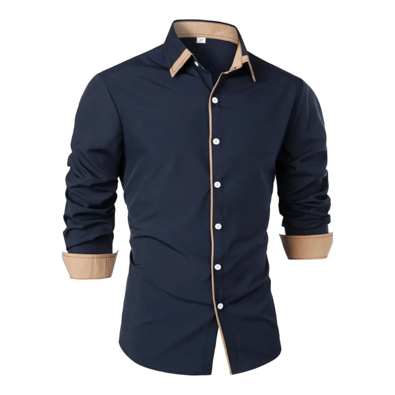 Xander - Casual Lente Blouse Voor Heren