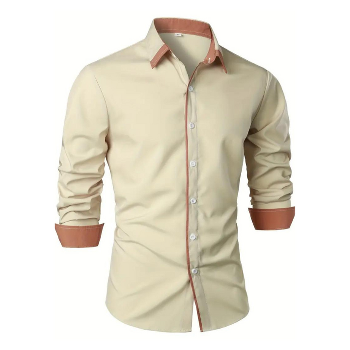 Xander - Casual Lente Blouse Voor Heren