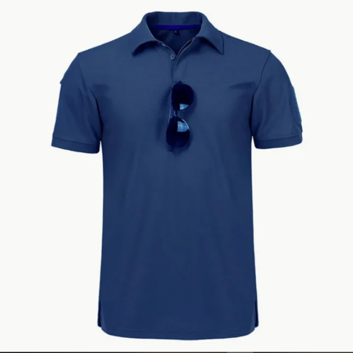 Winston - Heren Sneldrogende Leger Polo Shirt