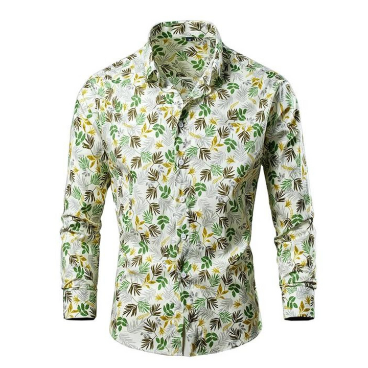 Carl - Hawaii Lente/Zomer Blouse Voor Heren