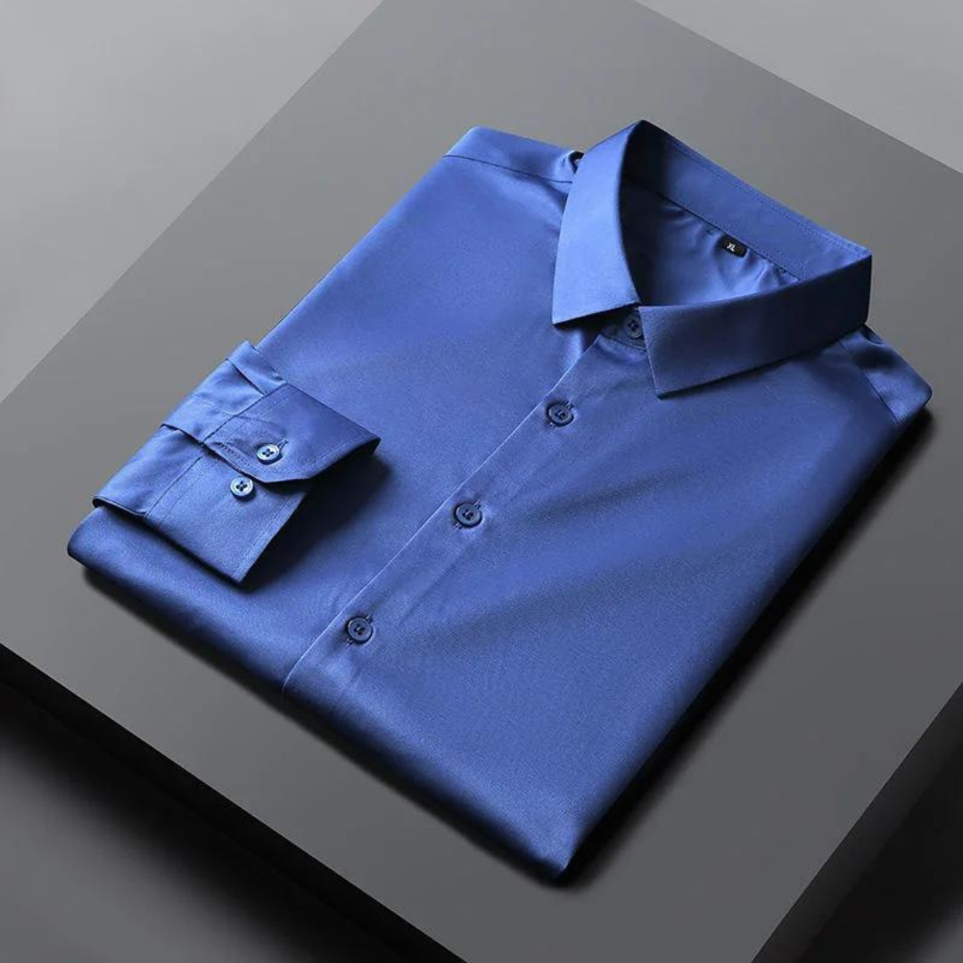 Jhan - Casual Zomer Kantoor Shirt