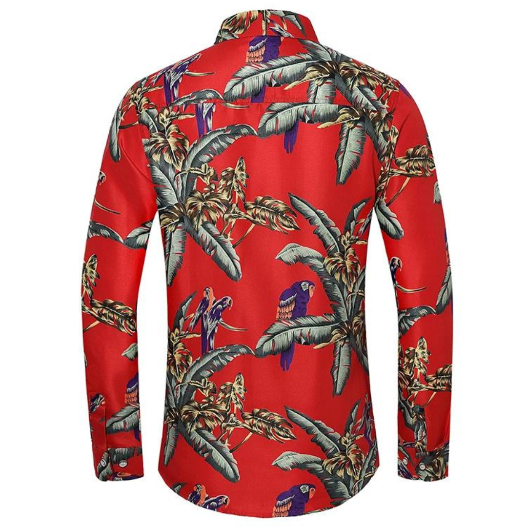 Lance - Hawaiian Casual Zomer Shirt voor heren