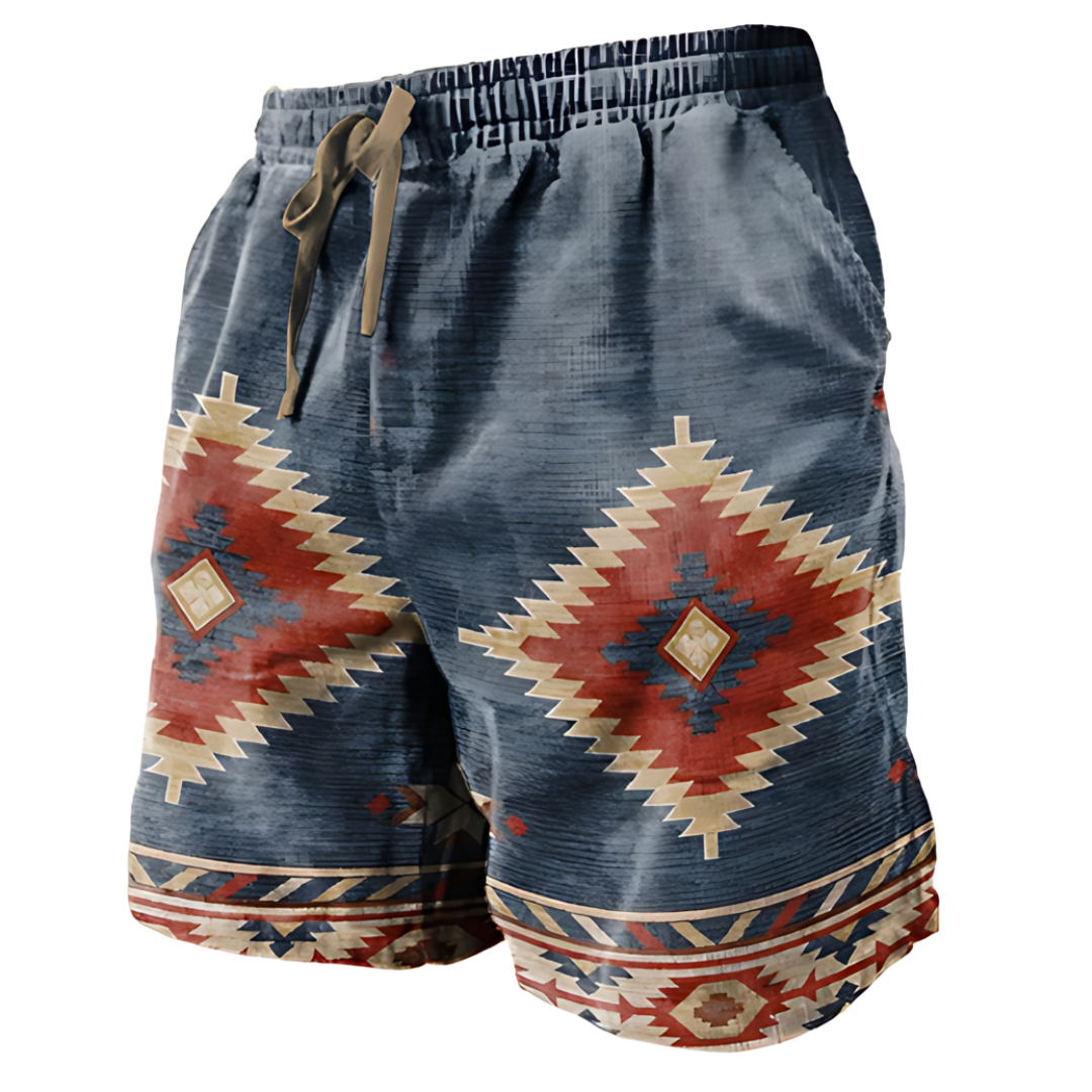 Ram - Harajuku Stijl Strand Zomer Heren Shorts