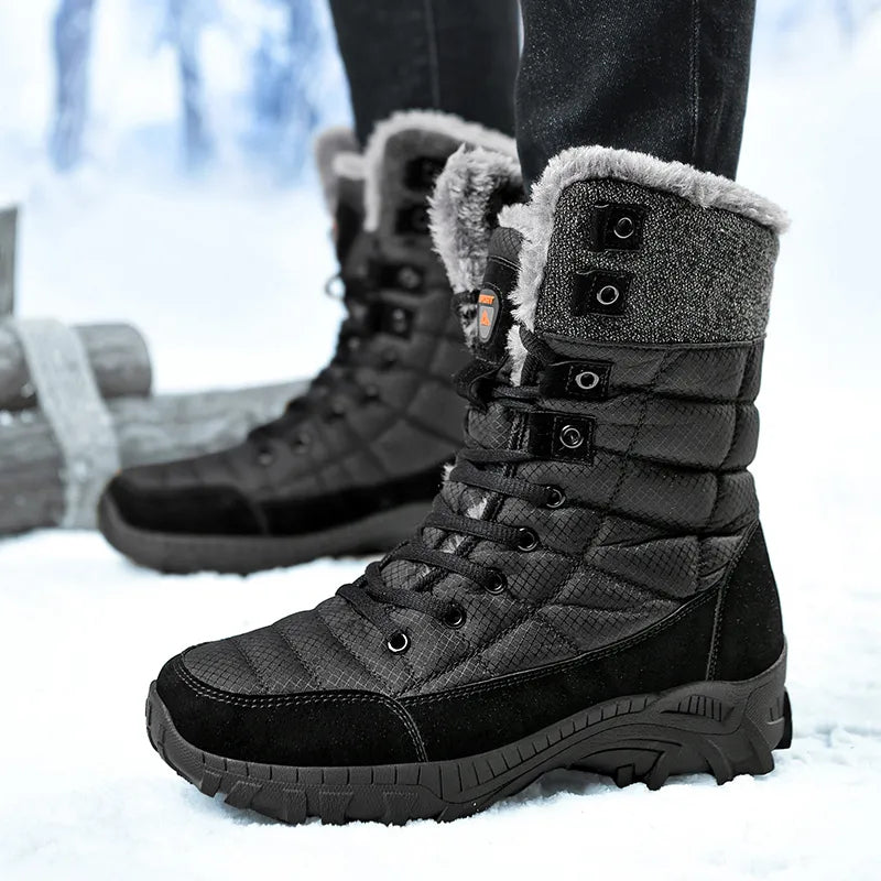 Thomas - Winter Wandelschoenen | Grote en stoere sneeuwstampers