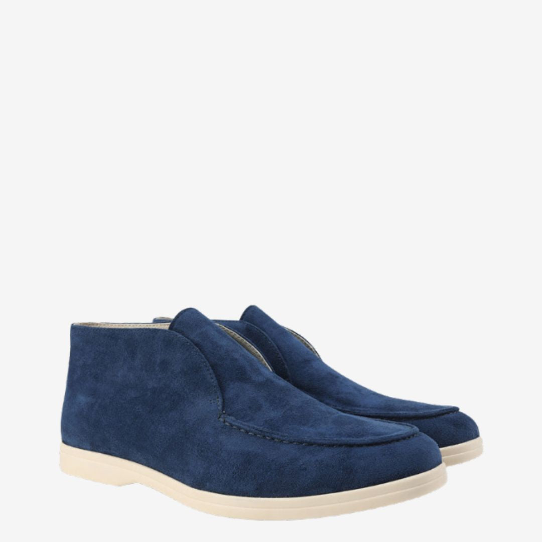 Heren Hoge Suède Loafers