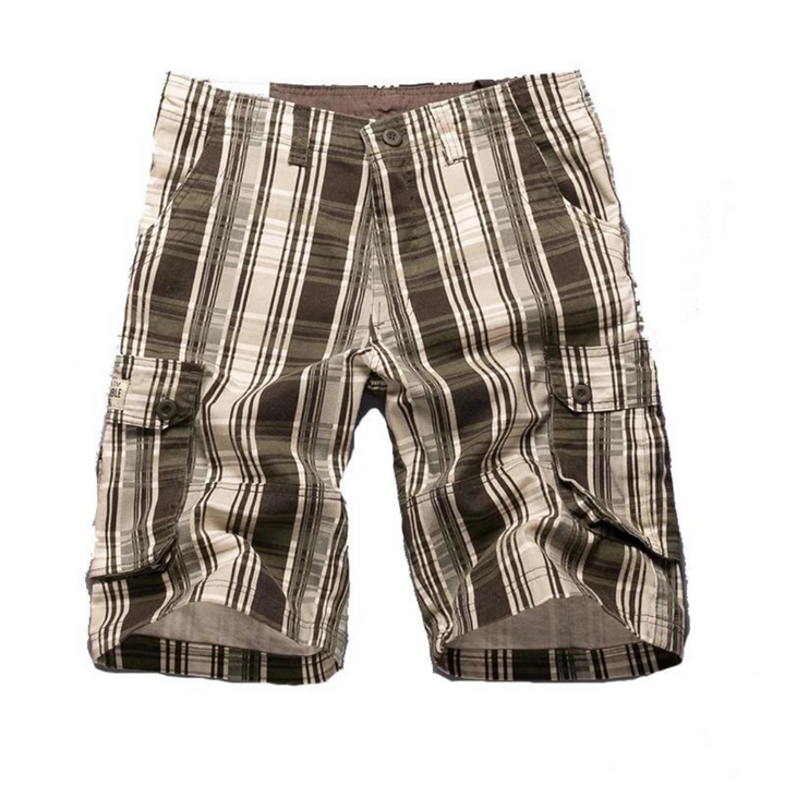 Troy - Katoenen Strand Cargo Short voor Heren