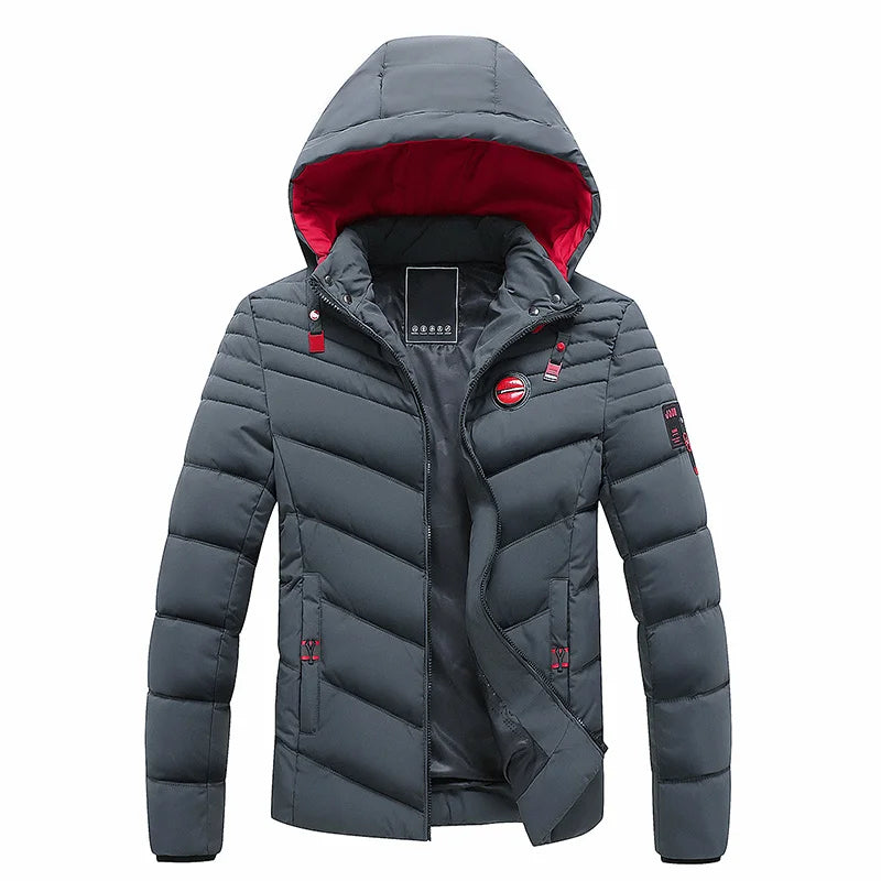 Zachary - Urban Windproof Parka | Perfecte jas voor een actieve outdoor winter