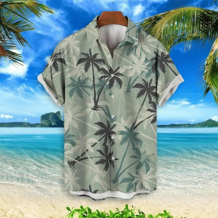 Henkard - Vice City Korte Mouwen Heren Shirt