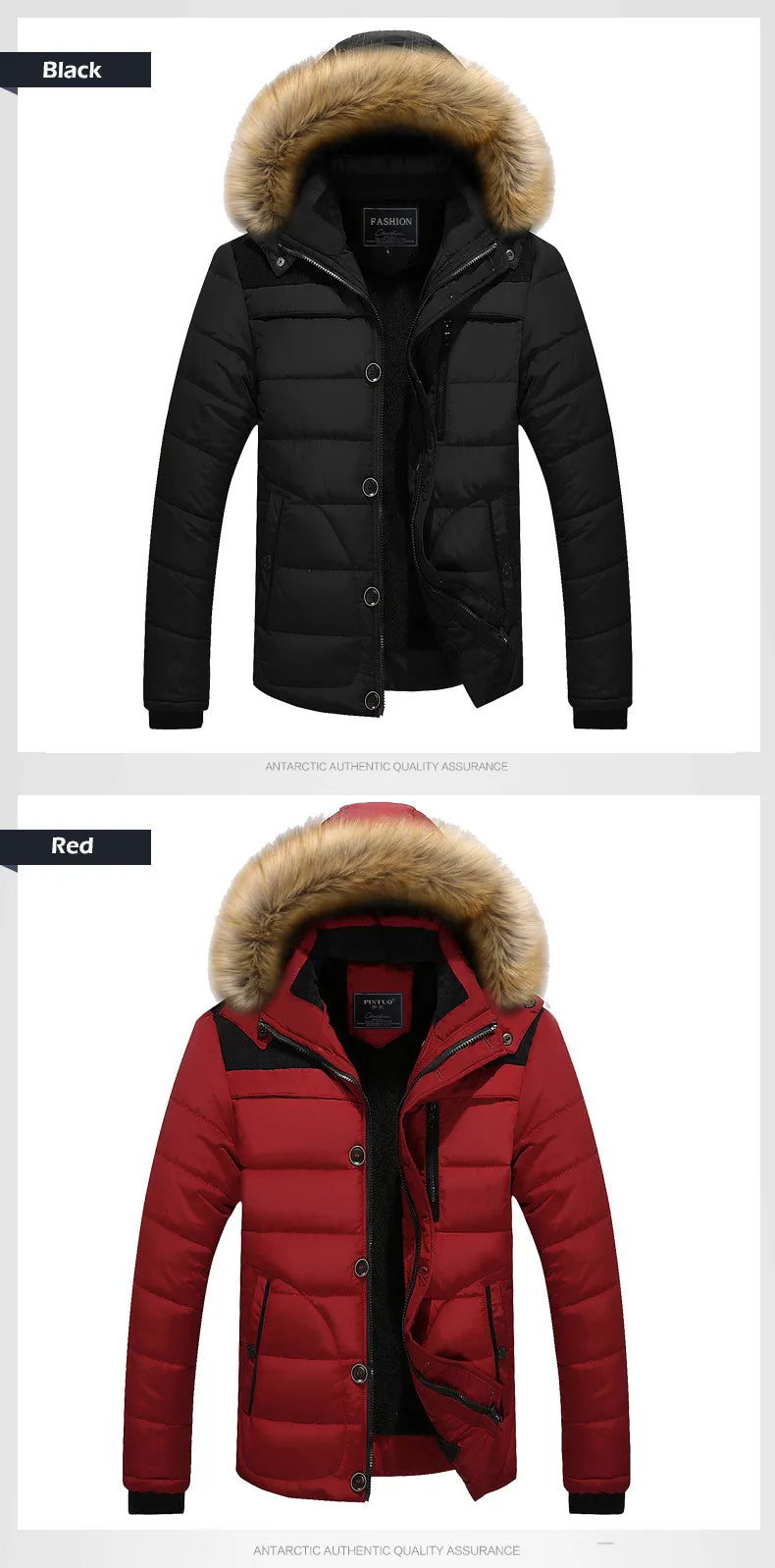 William - Winter Parka | Winterjas met capuchon