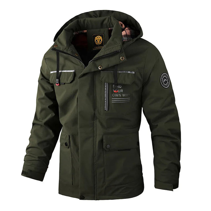 Bernard - Urban Explorer Parka | Stoere waterdichte winterjas