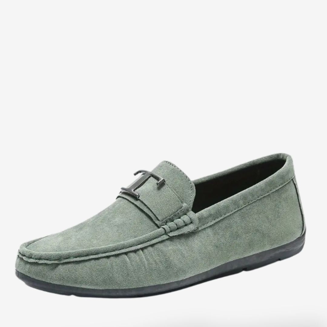 Heren Luxe Suede Loafers