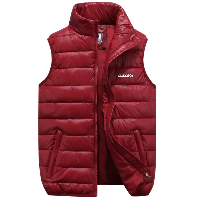 Thomas - Bodywarmer | Gewatteerde bodywarmer voor elk moment