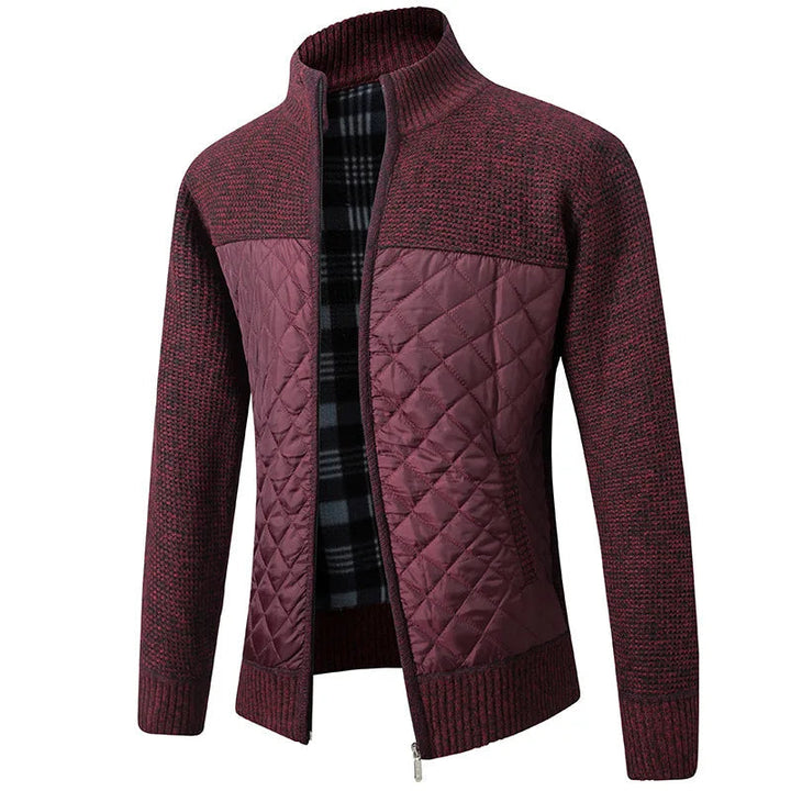 Nypher - Velvet Vest | Vest met ritssluiting