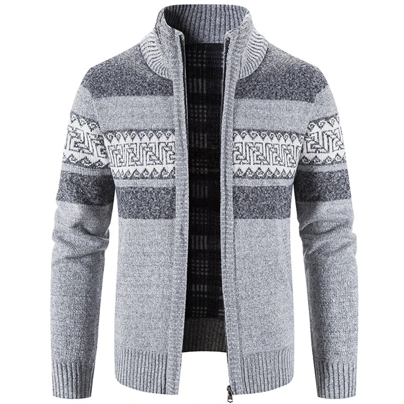 Betton - Autumn Breeze Vest | Gebreid voor chille winterlook