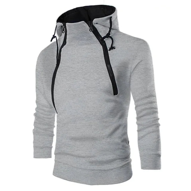 Marcus - Sweatshirt Hoodie | Trui met hoge hals