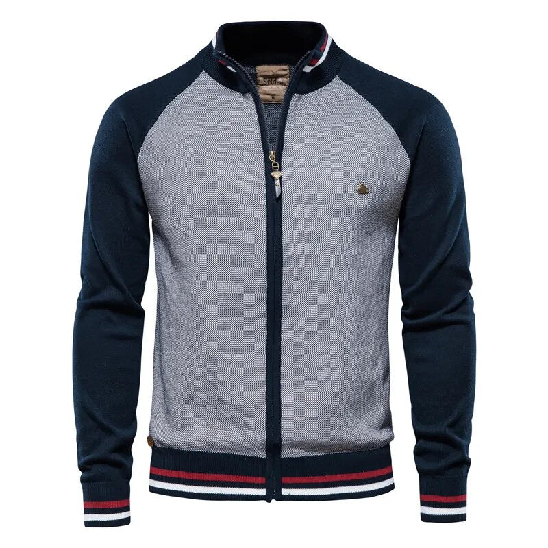 Trinjake - College Vest | Casual en warm voor elke gelegenheid