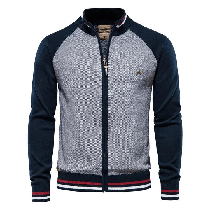 Trinjake - College Vest | Casual en warm voor elke gelegenheid