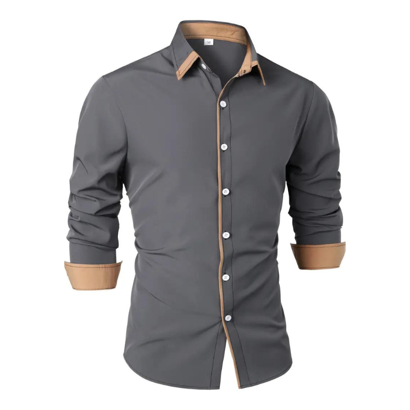 Xander - Casual Lente Blouse Voor Heren