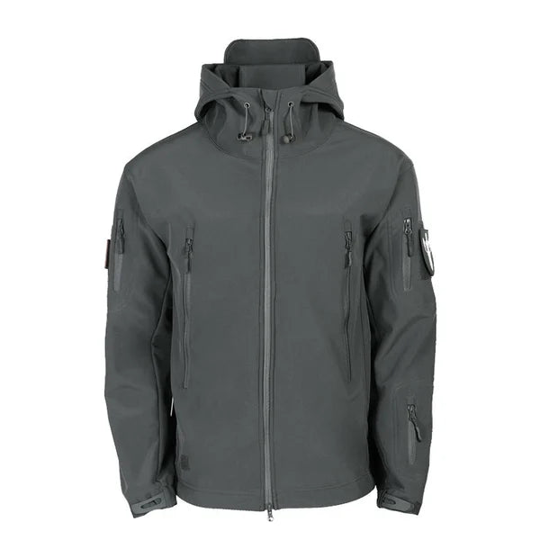 Vince - Softshell Jacket | Militaire outdoorjas voor heren