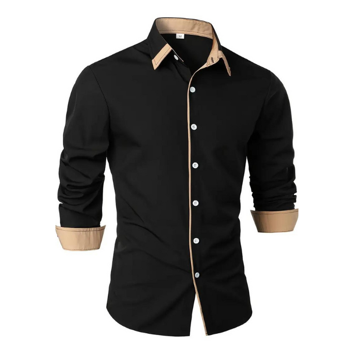 Xander - Casual Lente Blouse Voor Heren