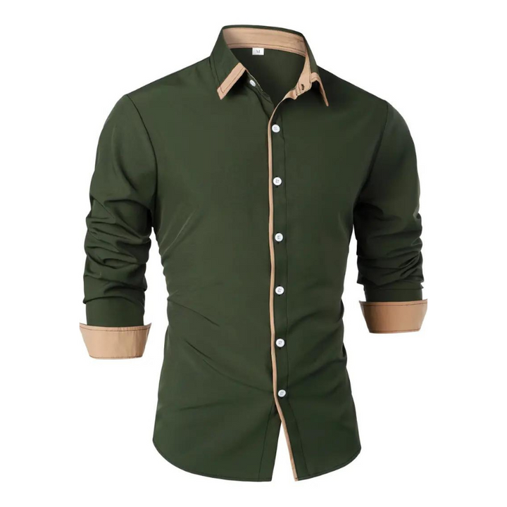 Xander - Casual Lente Blouse Voor Heren