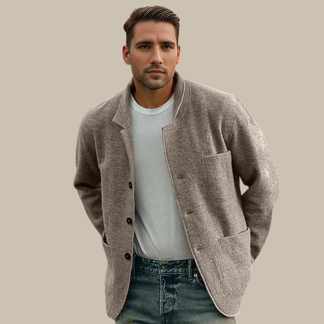 Noah Cardigan | Stylish Men's Buttoned Cardigan