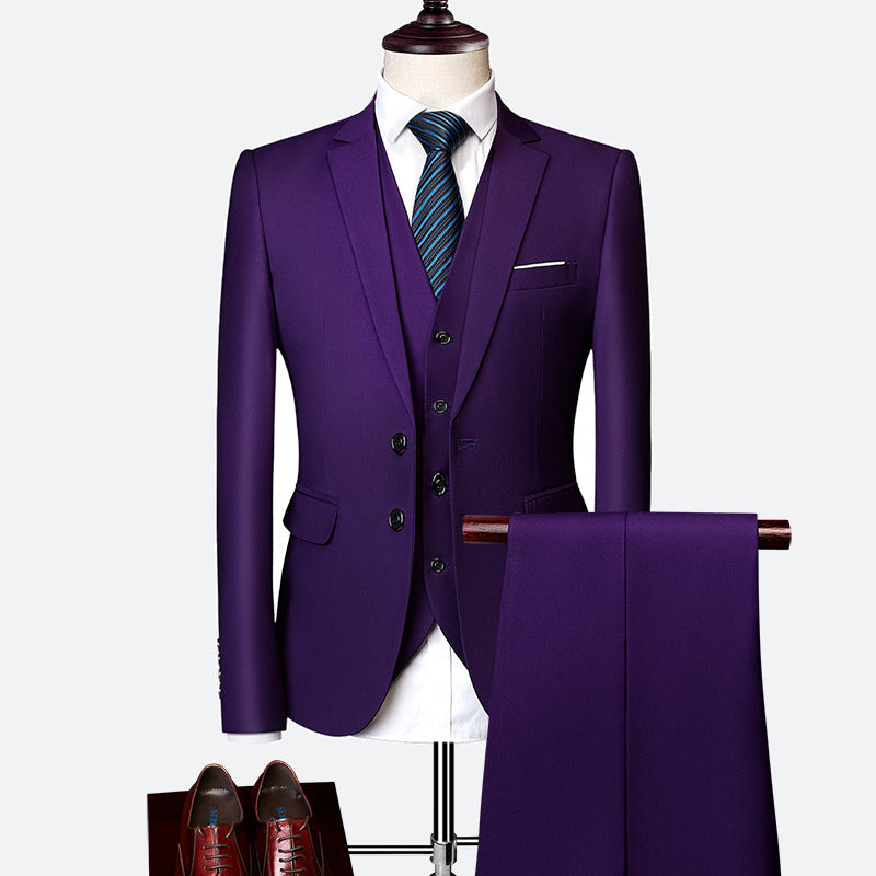 Elijah | Modern Men's Suit with Slim Fit Design