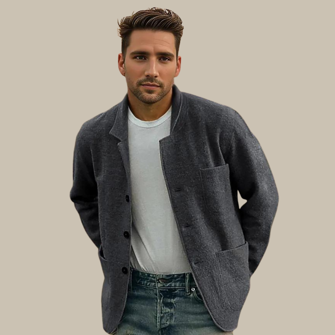 Noah Cardigan | Stylish Men's Buttoned Cardigan