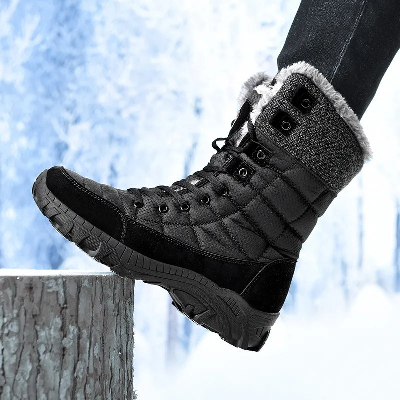 Thomas - Winter Wandelschoenen | Grote en stoere sneeuwstampers