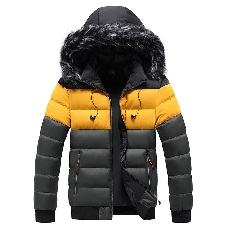 Cryan - ThermalKing Winterjas | Warme en trendy parka