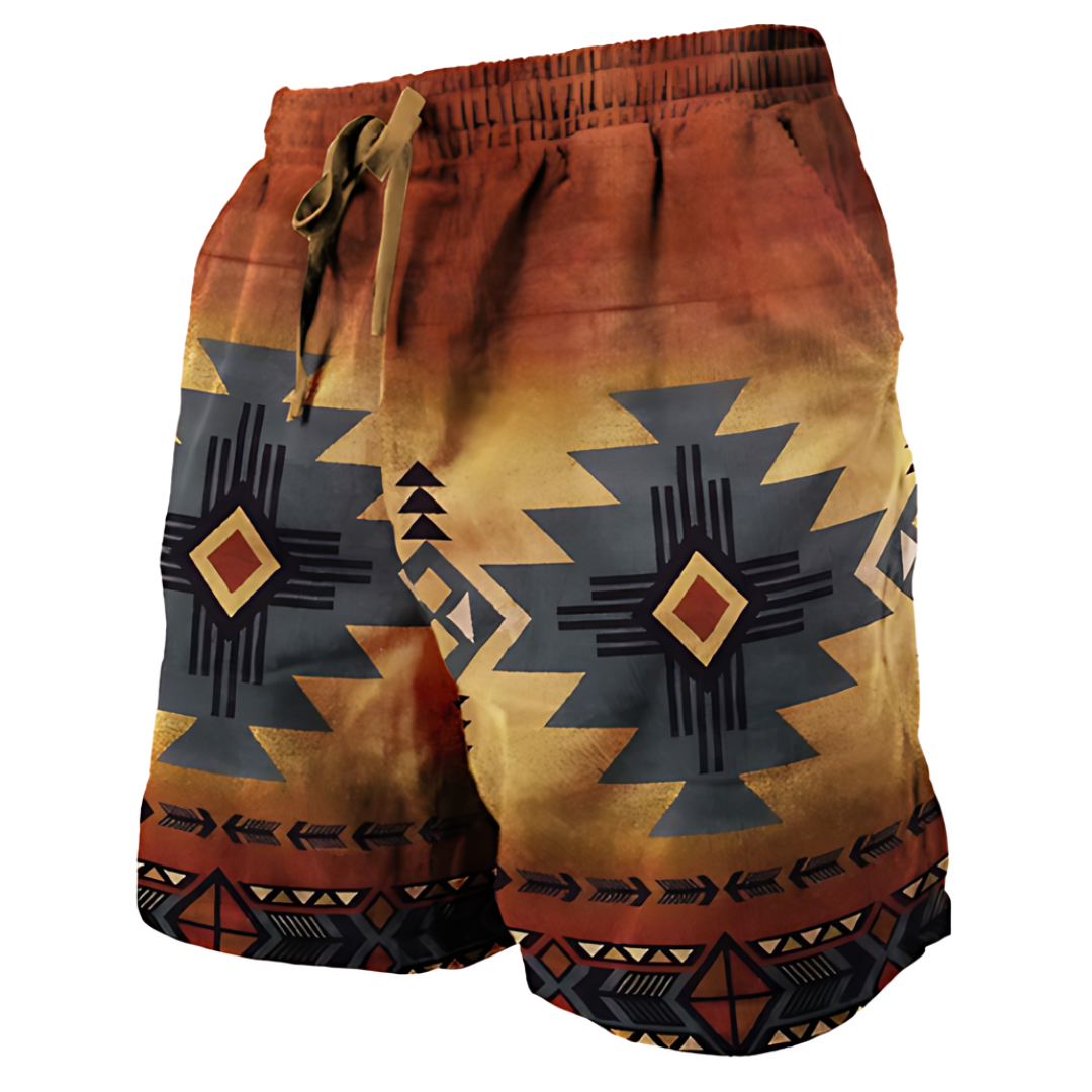 Ram - Harajuku Stijl Strand Zomer Heren Shorts