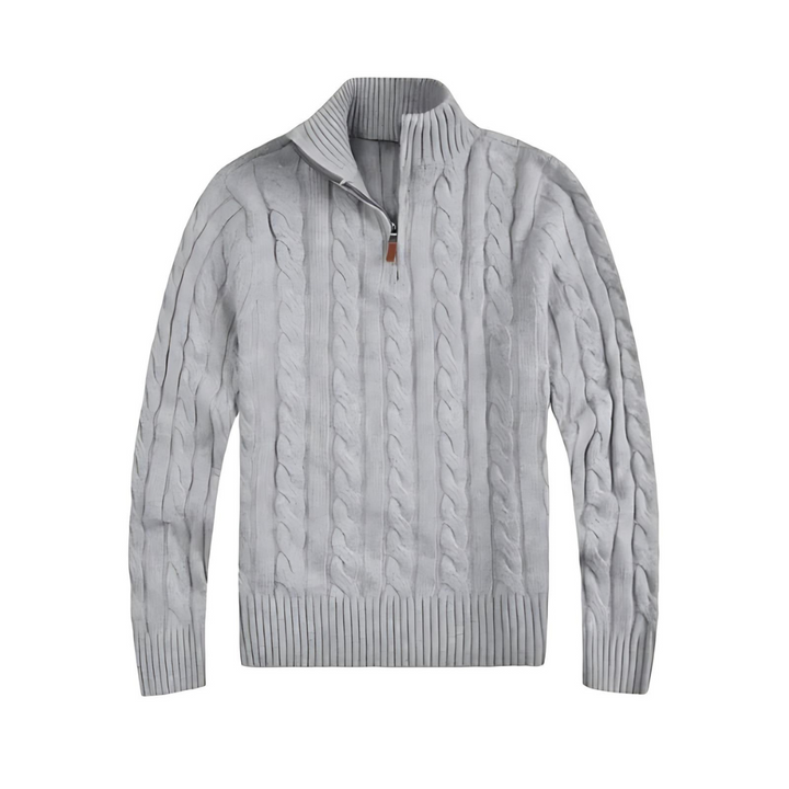 Abel - Verbier Half Zip Sweater