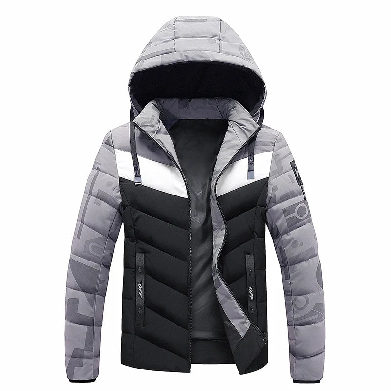 Zachary - Urban Windproof Parka | Perfecte jas voor een actieve outdoor winter