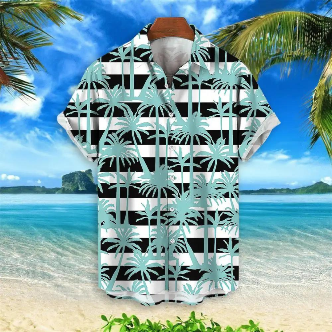 Henkard - Vice City Korte Mouwen Heren Shirt