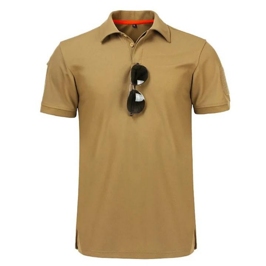 Winston - Heren Sneldrogende Leger Polo Shirt