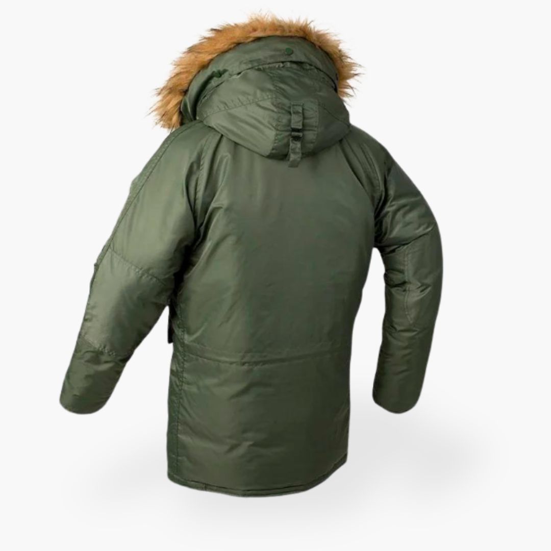 Para | Heren Warme Parka met Kraag