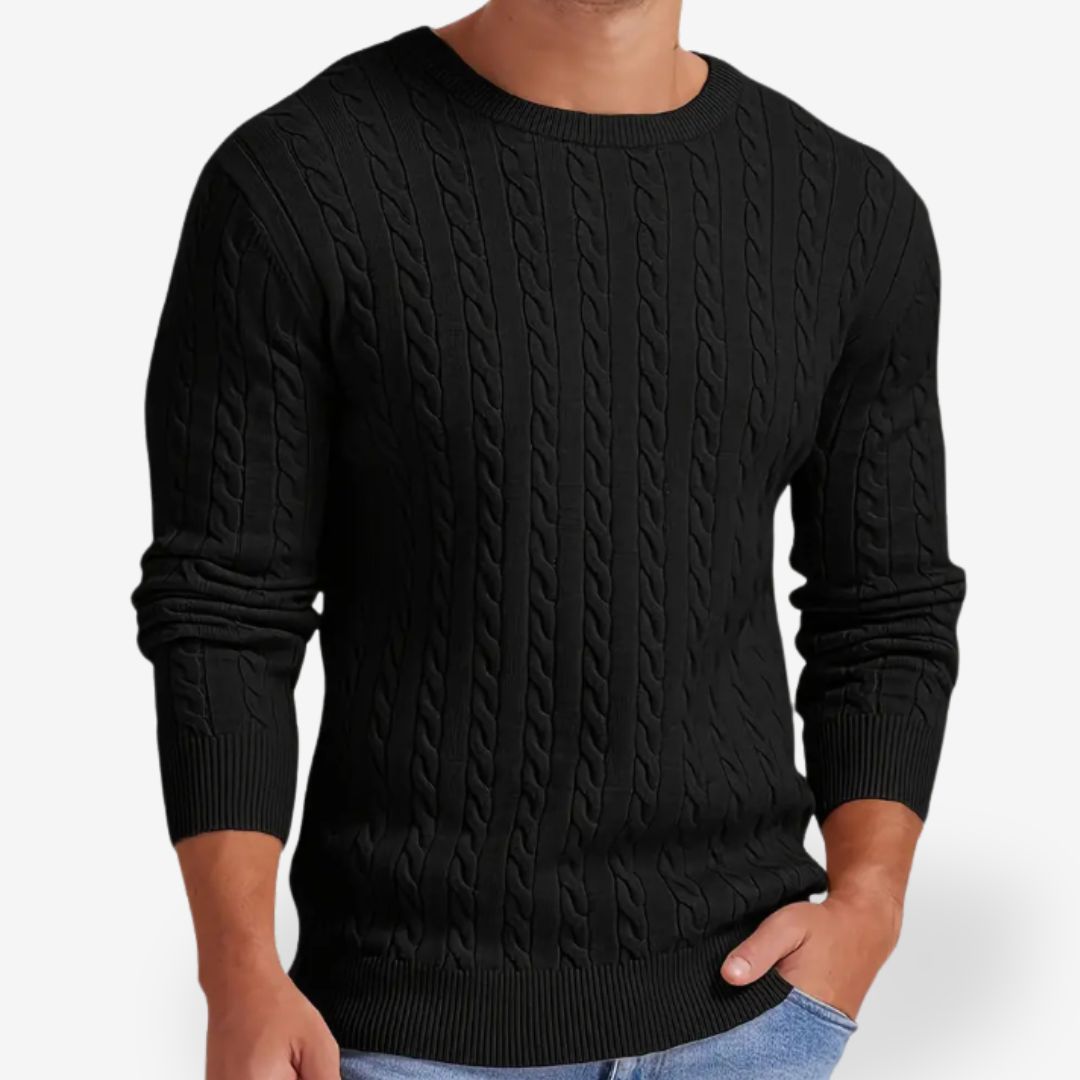 Heren Warm Gebreid Sweater in Verschillende Kleuren