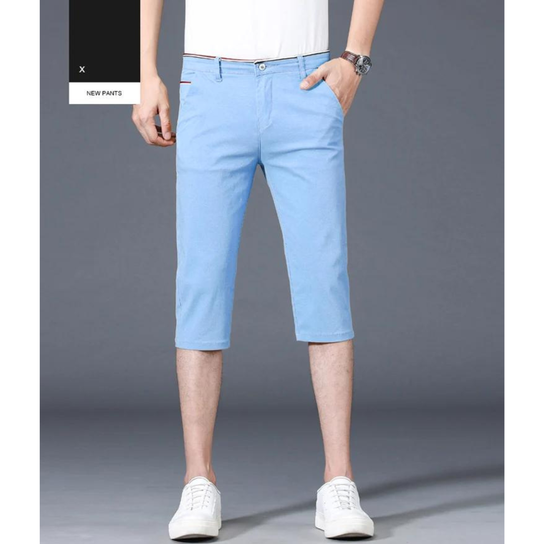 Paul - Ice Silk Zomer Golf Heren Capri/Driekwart Broek