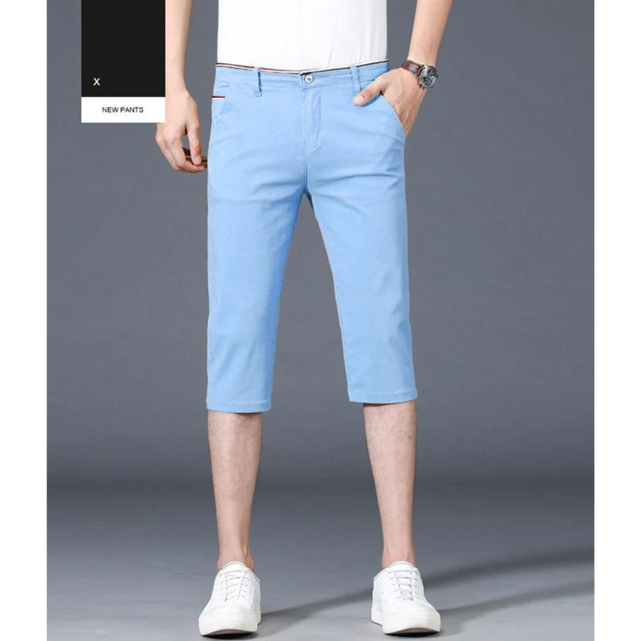 Paul - Ice Silk Zomer Golf Heren Capri/Driekwart Broek