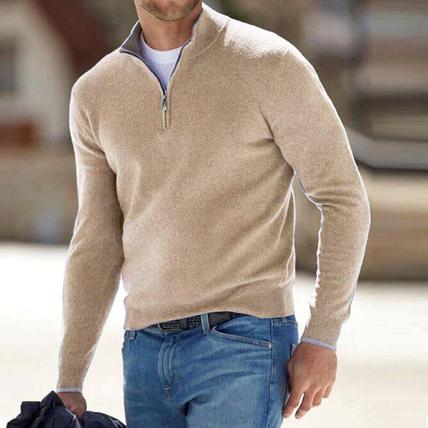 Boss Half-Zip Sweater