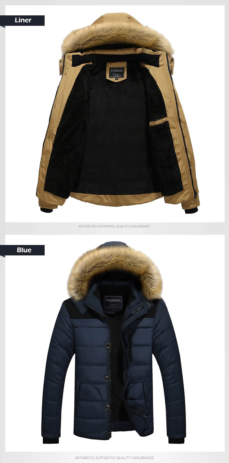 William - Winter Parka | Winterjas met capuchon