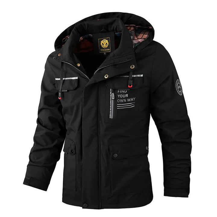 Bernard - Urban Explorer Parka | Stoere waterdichte winterjas