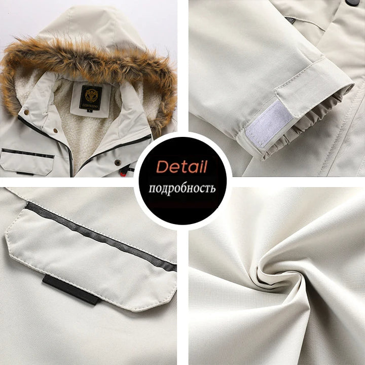 Bernard - Urban Explorer Parka | Stoere waterdichte winterjas