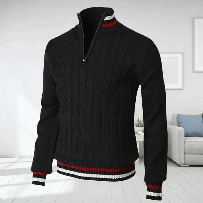 Zerolli - Polo | Luxe Premium longsleeve heren polo