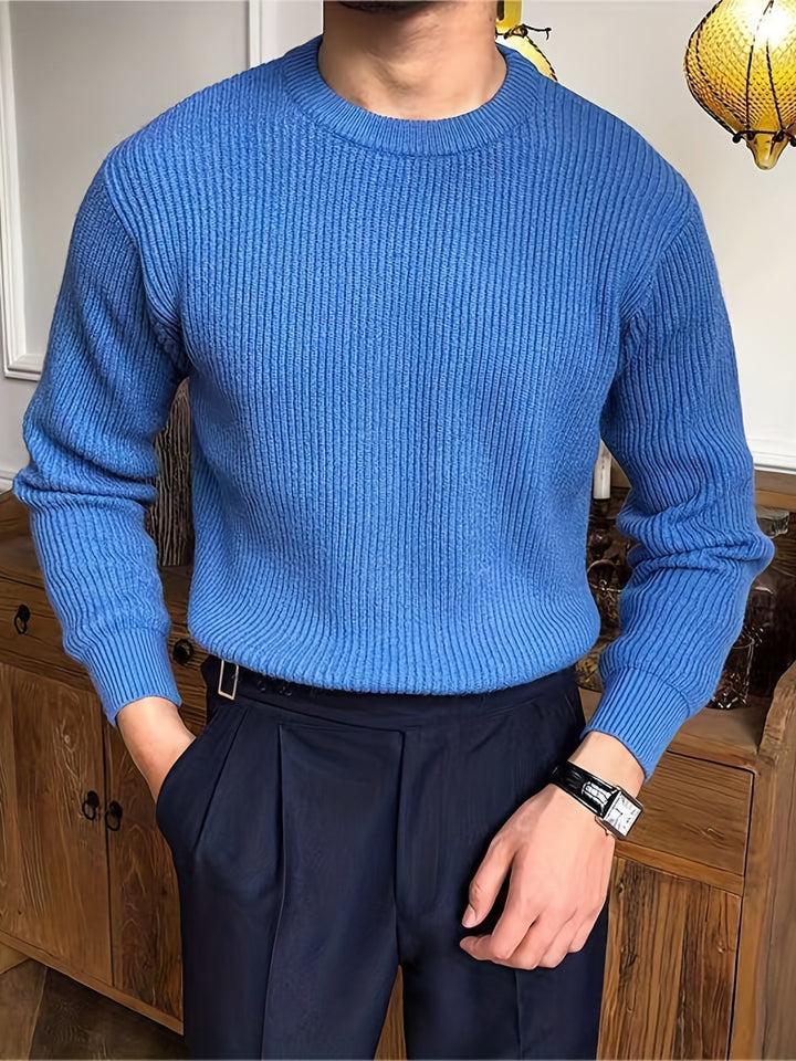 Jude - Trui | Stijlvolle kabeltrui design sweater voor mannen