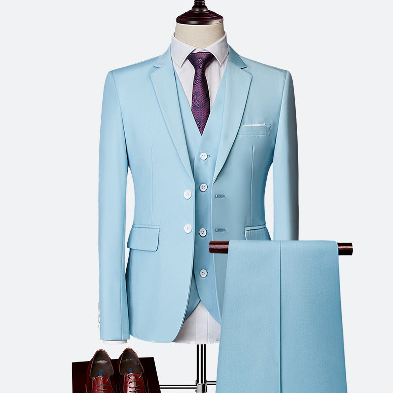 Elijah | Modern Men's Suit with Slim Fit Design