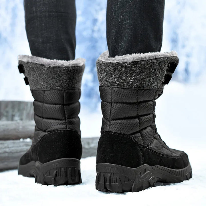 Thomas - Winter Wandelschoenen | Grote en stoere sneeuwstampers