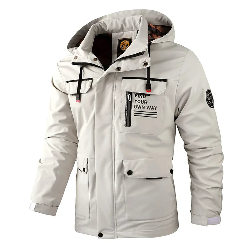 Bernard - Urban Explorer Parka | Stoere waterdichte winterjas