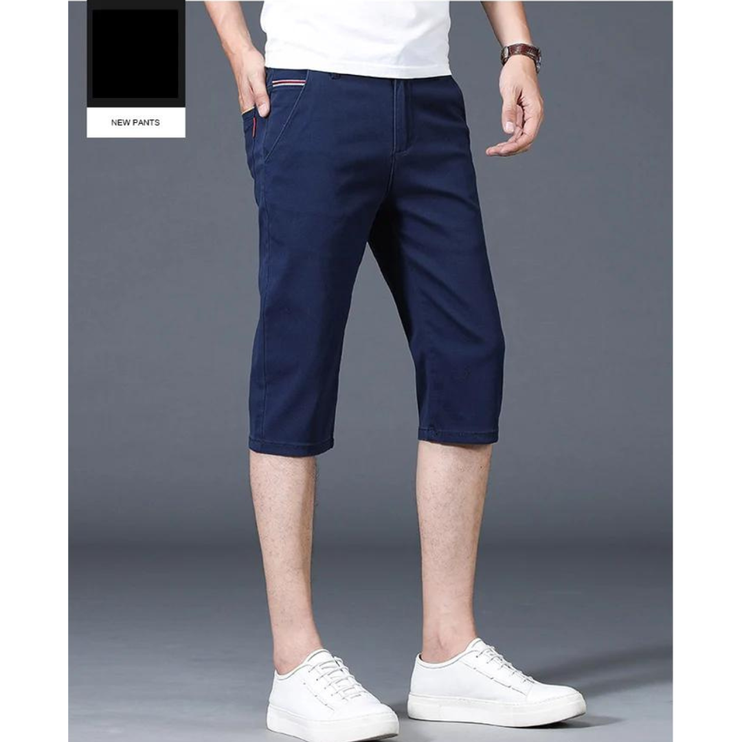 Paul - Ice Silk Zomer Golf Heren Capri/Driekwart Broek